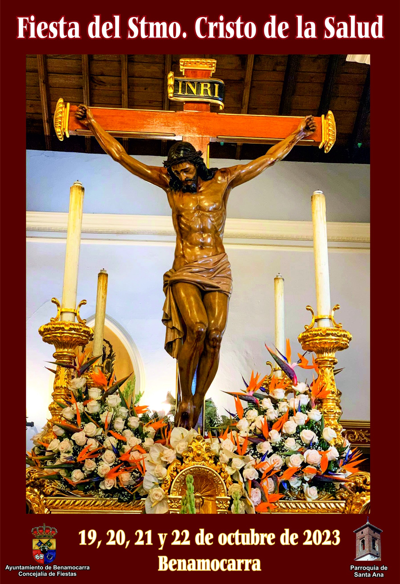 Fiestas patronales en honor del Cristo de la Salud  